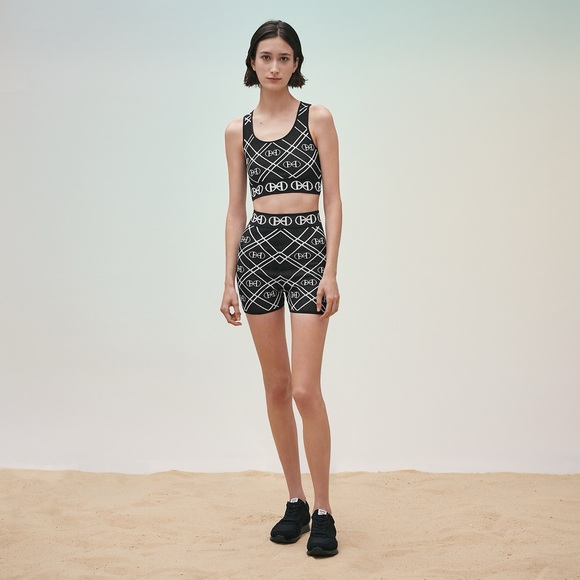 Hermes H Rond Crop Top - Picture 1 of 10